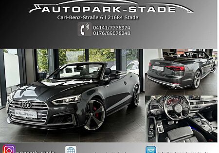 Audi S5 3.0 TFSI qu S Line LED Cabrio ACC VC HUD Ass