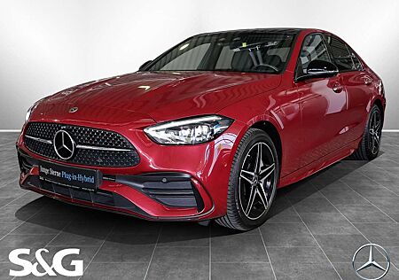 Mercedes-Benz C 300 e AMG PANORAMA+DISTRONIC+HEADUP+MEMORY+18"