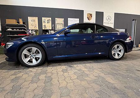 BMW 630 i Cabrio E 64 aus erster Hand. Deutsch.