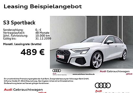 Audi S3 *MATRIX*B&O*Opt.-Schwarz+*NAV+*