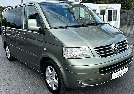 VW T5 Multivan Volkswagen 2.5 TDI Highline 7.Stz|Tisch|Standhz