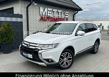 Mitsubishi Outlander SUV-Star+ 4WD/Automatik/EU6/LED/Navi