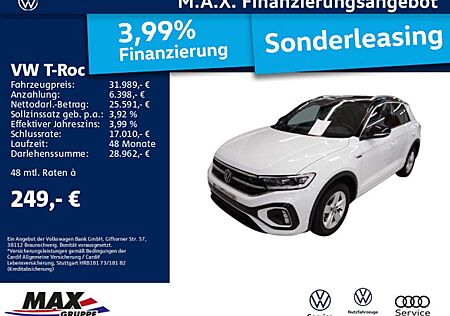VW T-Roc Volkswagen 1.5 TSI R-LINE LED+KAMERA+PANO+AHK+STANDHZ