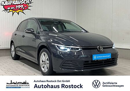 VW Golf Volkswagen VIII Life 1.5 TSI LED-PLUS NAVI ACC SHZ