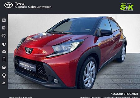 Toyota Aygo X 1,0-l-VVT-i, 5-Türer, Pulse+GJR+R-Kamera+