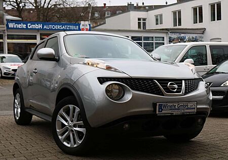 Nissan Juke Tekna*1HAND*Rentnerfhz*KAMERA*NAVI*8FachBereift*uv