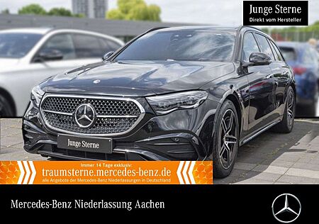 Mercedes-Benz E 300 de T 4M AMG Fahrass Pano Burmester Distr. 9G