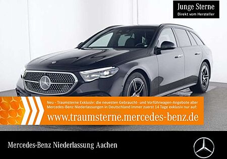 Mercedes-Benz E 300 de T 4M AMG Fahrass Pano Burmester Distr. 9G