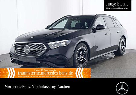 Mercedes-Benz E 300 de T 4M AMG Fahrass Pano Burmester Distr. 9G