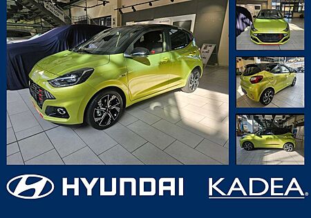 Hyundai i10 1.0 N Line Navi+SHZ+Fernlichtass.+Kam.+LM
