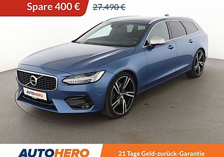 Volvo V90 2.0 D5 R-Design AWD *NAVI*TEMPO*PDC*SHZ*ALU*