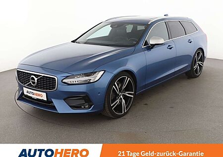 Volvo V90 2.0 D5 R-Design AWD *NAVI*TEMPO*PDC*SHZ*ALU*