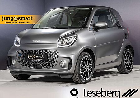 Smart ForTwo Coupé EQ Pulse LED/22 kW/Pano/Kamera/JBL/