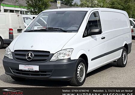 Mercedes-Benz Vito Kasten 113 CDI extralang TÜV 09/25 AHK 3-Sitz.