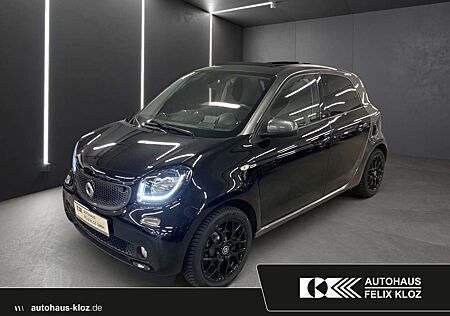 Smart ForFour prime 66kW*Faltdach*Navi*Kamera*Leder*