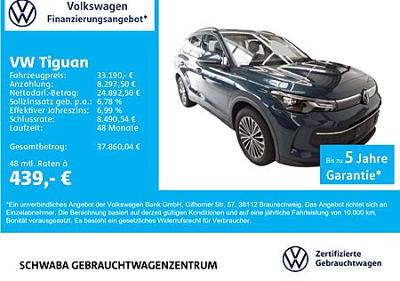 VW Tiguan Volkswagen Life 1.5 eTSI DSG *ACC*AHK*LED*NAVI*18''*