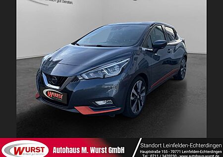 Nissan Micra gebraucht kaufen Nissan Micra Tekna IG-T 0.9 Bose AppleCarplay/Android Auto 8fa