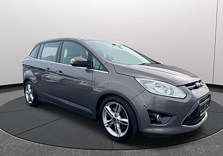 Ford Grand C-Max Titanium+Panorama+LEDER+PDC+ALU