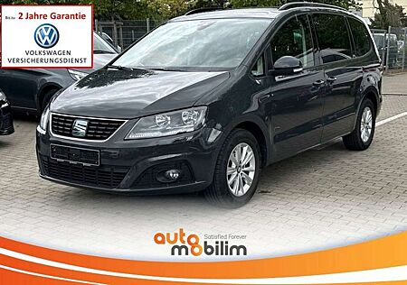 Seat Alhambra 2.0 TDI*DSG*7-Sitz*DCC*ACC*Spur*AHK*KAM