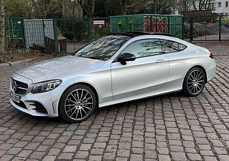 Mercedes-Benz C 300 d Coupe 4Matic 9G-TRONIC AMG Line