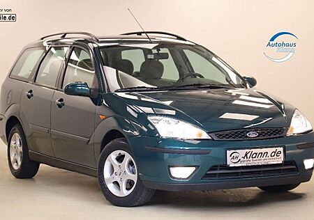 Ford Focus 1.6 101PS Automatik Ghia Klima TÜV04.2027