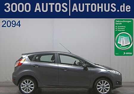 Ford Fiesta 1.0 EcoBoost Titanium Fernlichtass. SHZ