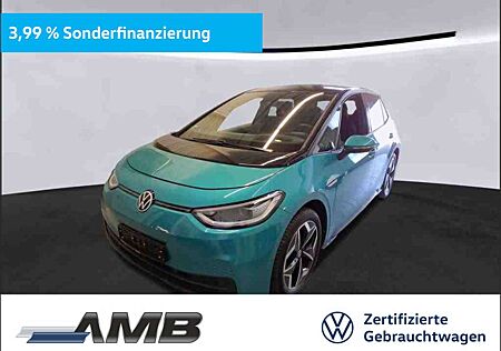 VW ID.3 Volkswagen Pro 58kWh/AHK/Matrix/ACC/Nav/360°/Wärmepump