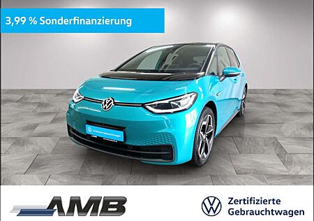 VW ID.3 Volkswagen Pro 58kWh/AHK/Matrix/ACC/Nav/360°/Wärmepump