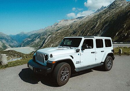 Jeep Wrangler +Unlimited+2.0+PHEV+AWD+Automatik+Sahara