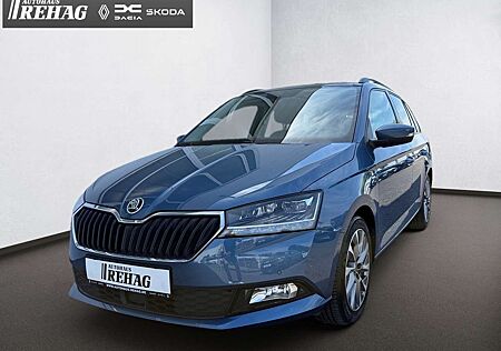 Skoda Fabia Combi 1.0 TSI CLEVER Best Of! *LED*WKR*PANO*ACC*