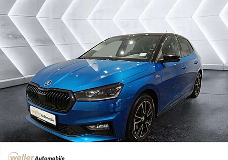 Skoda Fabia 1.5 TSi ''Monte Carlo'' Rückfahrkamera Sitzheizung