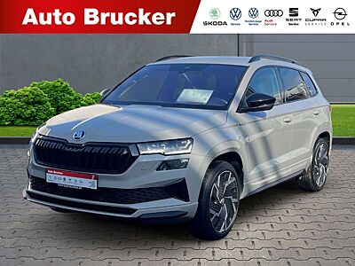 Skoda Karoq Sportline 4x4+Anhängerkupplung+Navi+Sitzheizung+LE