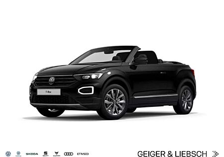 VW T-Roc Volkswagen Cab 1.5 TSI Style StHz+Navi+Kamera+ACC