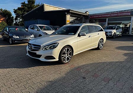Mercedes-Benz E 350 T BlueTec 4Matic 2HD Diamantweiss!