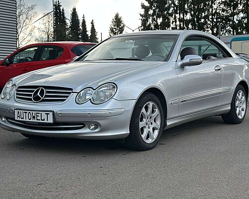 Mercedes-Benz CLK 320 ELEGANCE Automatik Klimaautomatik Leder