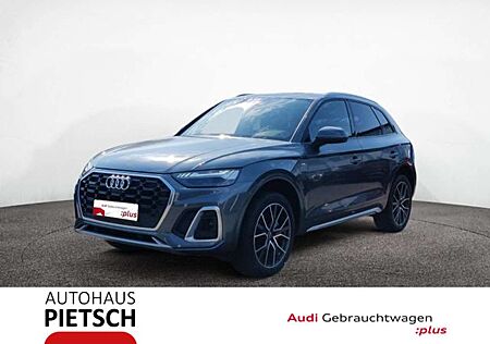 Audi Q5 40 TDI quattro S line Matrix Pano 360° Keyles