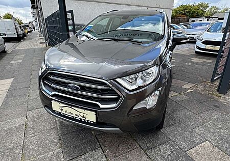 Ford EcoSport Titanium 1.Hand, 32tkm, Scheckheft