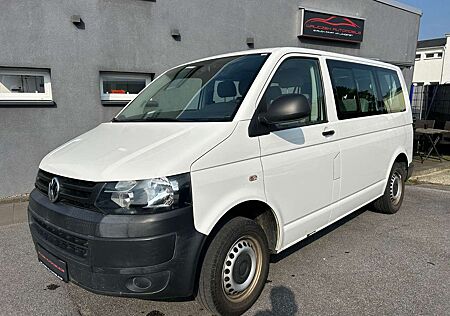 VW T5 Transporter Volkswagen T5 Kombi 9 Sitzer AHK 8 fach 140PS