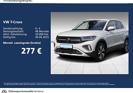 VW T-Cross Volkswagen 1.0 TSI Style DSG Navi IQ.Light CarPlay