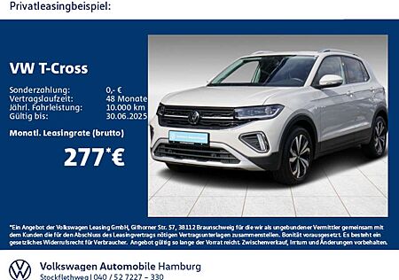 VW T-Cross Volkswagen 1.0 TSI Style DSG Navi IQ.Light CarPlay