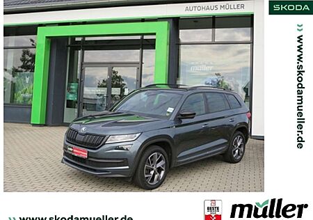 Skoda Kodiaq Sportline 4x4 2.0TSI 140kW StHZ beh. LR