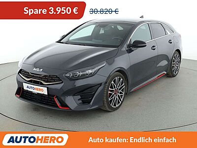 Kia ProCeed / pro_cee'd 1.6 TGDI GT Aut*NAVI*LED*ACC*CAM*PDC*SHZ*