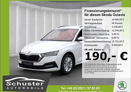 Skoda Octavia Combi 2.0TDI*LED CANTON Navi SHZ Tempom