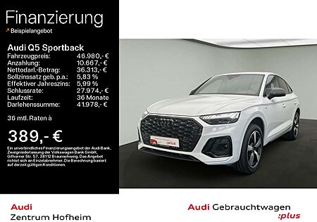 Audi Q5 40 TDI qu S line S tro*HUD*Matrix*V