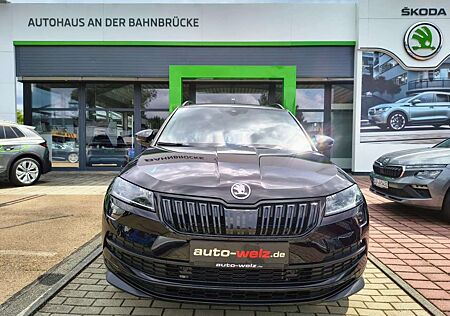 Skoda Karoq 2.0 TSI 4x4 DSG Sportline