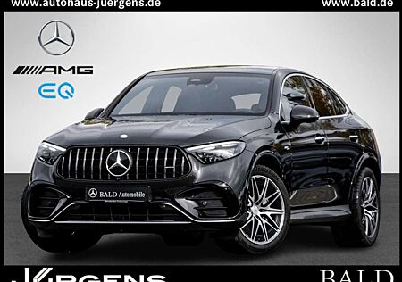 Mercedes-Benz GLC 43 AMG 4M Coupé Pano/Burm/AHK/Distr/Memo/20"