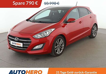 Hyundai i30 1.6 GDI Passion blue*NAVI*TEMPO*PDC*KLIMA*GARANTIE