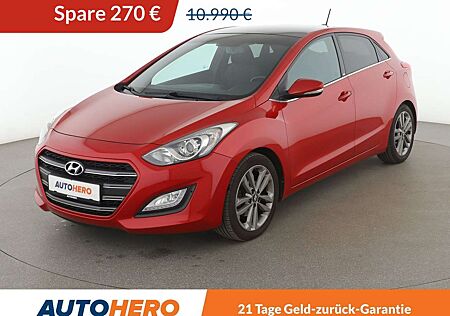Hyundai i30 1.6 GDI Passion blue*NAVI*TEMPO*PDC*KLIMA*GARANTIE