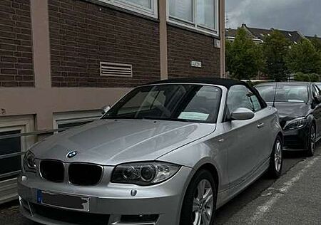 BMW 120i 120 Baureihe 1 Cabrio