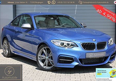 BMW 235 Coupé*Schalter*Deutsch*2.Hand*Leder*Navi